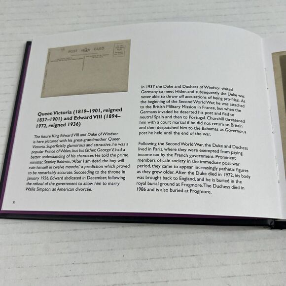 Andrew Roberts Postcards of Lost Royals (Hardback) Postcards From... (UK IMPORT) - Picture 16 of 16